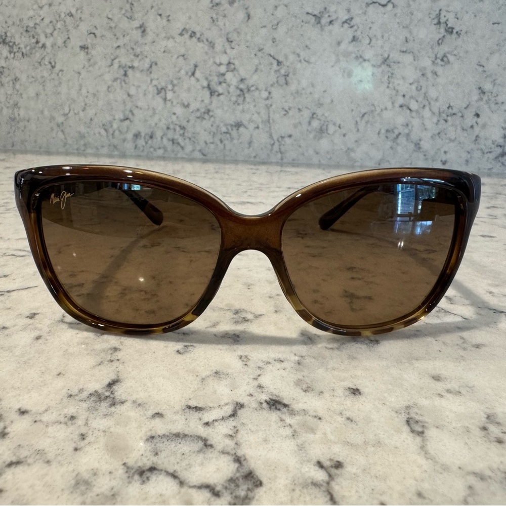 Maui Jim Starfish Sunglasses STG-SG MJ 744-01T 56/16 140 Tortoise Brown